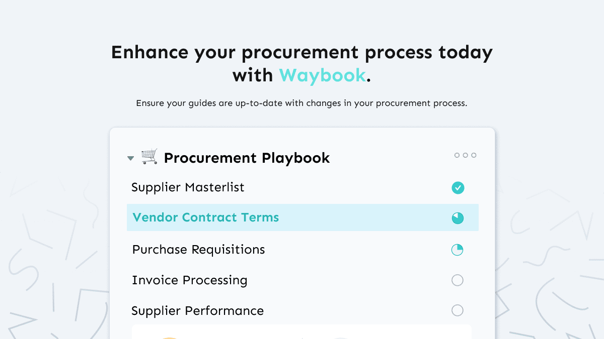 Enhance Your Procurement Process Today